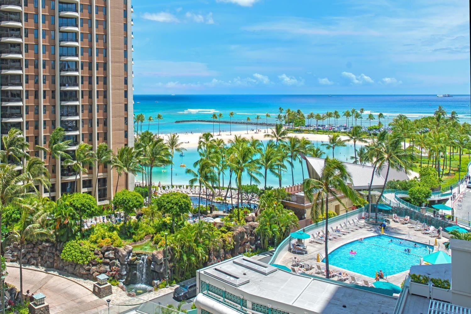 Ilikai Tower 1340 Lagoon View 1Br Honolulu Exterior photo