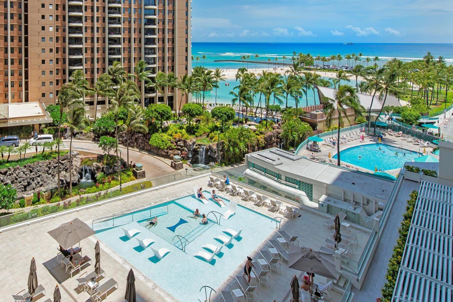Ilikai Tower 1340 Lagoon View 1Br Honolulu Exterior photo