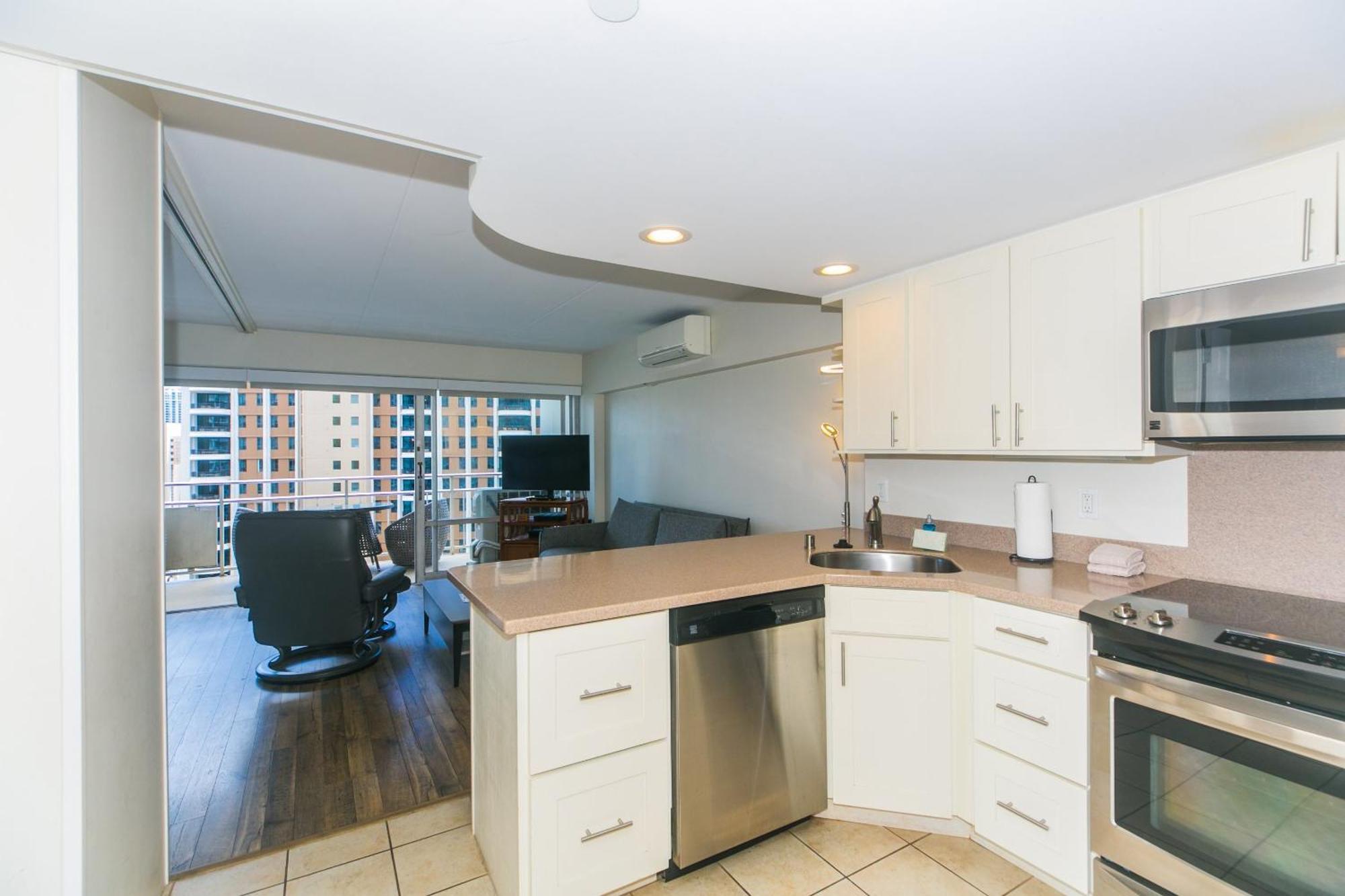 Ilikai Tower 1340 Lagoon View 1Br Honolulu Exterior photo